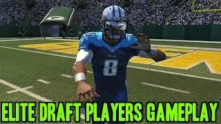 Madden 15 Ultimate Team Elite Draft Cards Gameplay And Review Featuring- Mariota Gurley And White