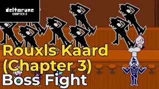 Rouxls Kaard (Chapter 3) | Boss Fight [Deltarune: Chapter 3]