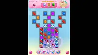 Candy Crush Saga Level 18644 - NO BOOSTERS | SKILLGAMING ✅