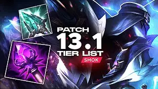 13.1 MID LANE TIER LIST - EXPLANATIONS FOR EVERY CHAMPION