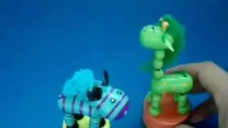 Puppet Push Up Toy