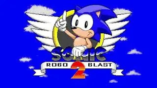 Sonic Team Junior Intro (v1.0 Release) - Sonic Robo Blast 2