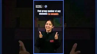 JEE Chemistry Trick: Find Group Numbers of s & p Block Elements Easily! | Class 11 & 12 Tips