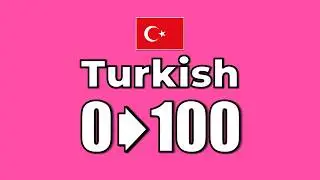 Learn Turkish Numbers 0&ndash;100 | T&uuml;rk&ccedil;e &ouml;ğrenin