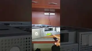 Dell PowerVault 124T LTO4 kartuş &ccedil;ıkartma