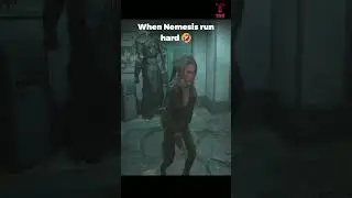 WHEN NEMESIS Chases SO Hard pt 2 - Resident Evil 3 Remake