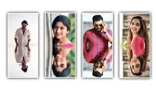 Insta Trending water reflection Video Editing in Alight Motion Trending Attitude Lyrical Video Edit