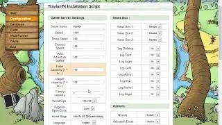 how to create travian 4.2 private server 2017 free