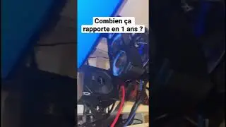 COMBIEN MA RAPPORT&Eacute;E LE MINAGE DE CRYPTOMONNAIES !?