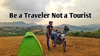 Tent camping at Vagamon Meadows | All Kerala Ride EP -04