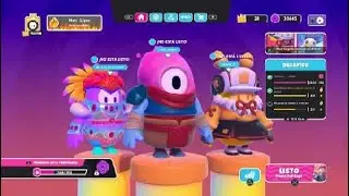 Fall Guys: Ultimate Knockout:!!!MISIONES DE SACKBOY|PARTE 3!!!