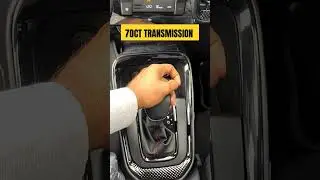 How to use 7DCT Transmission ( Dual clutch transmission) #shots
