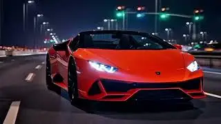 Midnight Drive: Luxury Supercar Cinematic Deep House