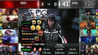 ROX vs EDG Game 3 | 2016 Worlds Quarterfinals | Twitch VOD with Chat