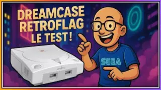 Bo&icirc;tier Retroflag Dreamcase pour Raspberry Pi : Mini Dreamcast, Maxi Nostalgie !