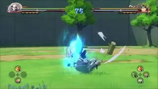 Naruto Ultimate Ninja Storm 4 - Final Chunnin Exams Arc - Dosu vs Choji