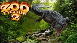 Deinosuchus - Zoo tycoon 2 Exhibit Speed Build