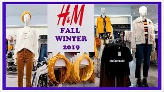 H&M NEW October 2019 AUTUMN FASHION COLOR TREND  I Come with Me