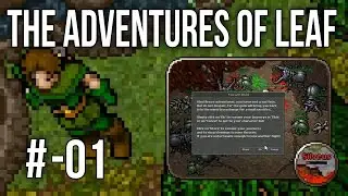 Let's Play Tibia: Paladin from start to... Part -01. (ENG)