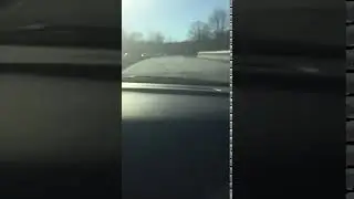 Overpassing NY-231 on the Northern State Parkway westbound iPod version