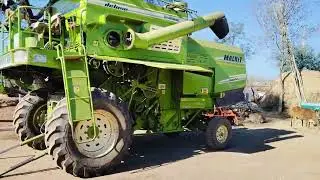 thresar change kar rahe hai MALKIT 997 4x4 HARVESTER ka , कंबाइन हार्वेस्टर वायरल हुआ देखो आज ही ।