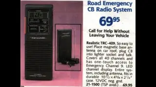 Realistic TRC-409 Emergency CB Radio As A Base?