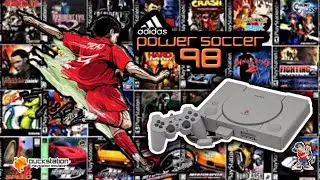 Adidas Power Soccer 98: Jogabilidade+Configura&ccedil;&atilde;o - Emulador (DUCKSTATION-PS1)