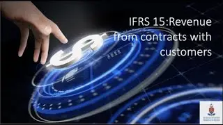 IFRS 15   Lecture 6  Worked Example