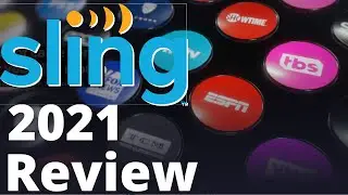 Sling TV Review 2021 | It's Cheaper Than YouTube TV, Hulu, Fubo, but is it Best Live TV Service?