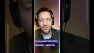 Music by Alexander Vorobyov on tik tok #вокалист #cover #music #singer #песнидлядуши #музыкаонлайн