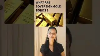 💰 Sovereign Gold Bonds Explained in 3 Mins | Safe Gold Investment? | LearnEasywithDevd