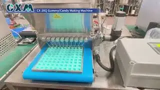 Automatic Gummy Candy Making Machine | High Accuracy Depositor for Mass Production #gummyvitamins