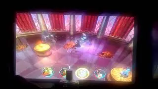 Shrek 2 Game: Gollem Battle