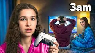 All Nighter in a Gaming Room NO SLEEP, NO LEAVING