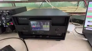 Tuner Genius dueling CQ FT8 Field Day