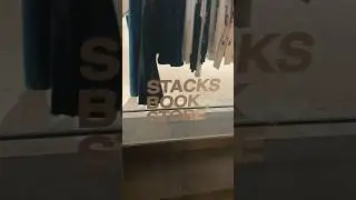 STACKS BOOKSTORE, jimbocho, Tokyo.