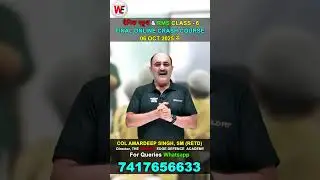 Online Crash Course Class 6 for Sainik School & RMS | Class 6 Crash Course Online Sainik School, RMS