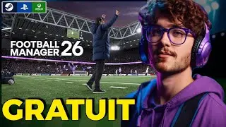 Comment AVOIR Football Manager 26 GRATUIT (PS5, Xbox, PC/Steam) ✅ FM 26 Gratuit (100 % L&eacute;gal)