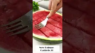 Watermelon Slicer Stainless Steel Melon Cutter | New Unique Gadgets 😎 For Every Home !!  #shorts