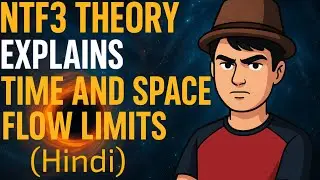 Time-Space flow limits explained by Amar Naik #science #spacetime #ntf3