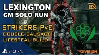 The Division - Striker Shotgun PvE Lifesteal Build