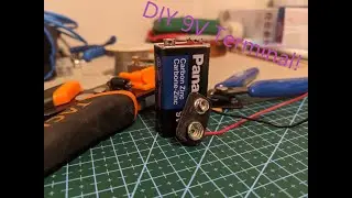 DIY 9v Battery Terminal