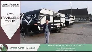 2026 Grand Design Transcend 23BHX Green Power Ranger - Layzee Acres RV Sales