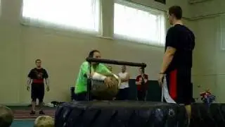 Central Ohio Strongman Classic Nick Rosendaul stones