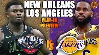 LA Lakers vs New Orleans Pelicans FULL PREVIEW
