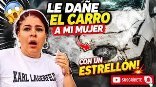 Dañ3 el carro de la mamá de Sebastián moreno