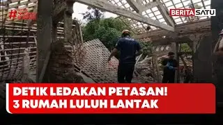 3 Rumah di Pacitan Nyaris Rata dengan Tanah Akibat Ledakan Petasan #Beritasatu