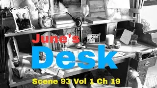 June's Journey Scene 93 Vol 1 Ch 19 June's Desk *Full Mastered Scene* HD 1080p