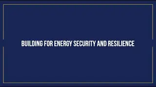 Building for Energy Security and Resilience with Brendan Owens and Chase Cain