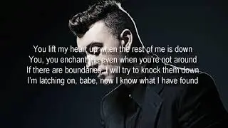 Latch - Sam Smith (Lyrics)